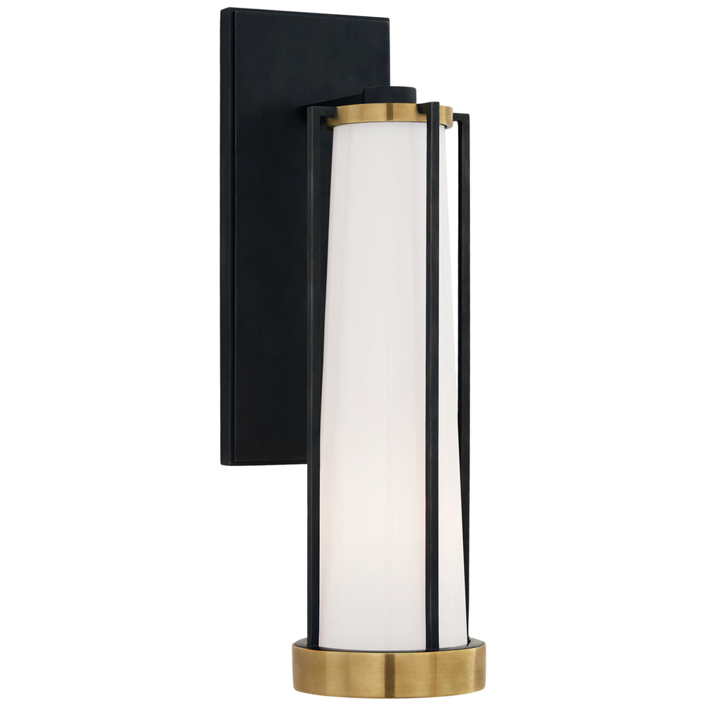 Visual Comfort Signature Canada - LED Wall Sconce - Calix - Bronze and Brass- Union Lighting Luminaires Decor