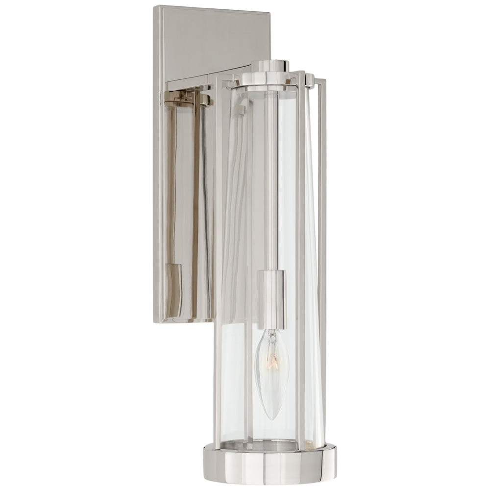 Visual Comfort Signature Canada - One Light Wall Sconce - Calix - Polished Nickel- Union Lighting Luminaires Decor
