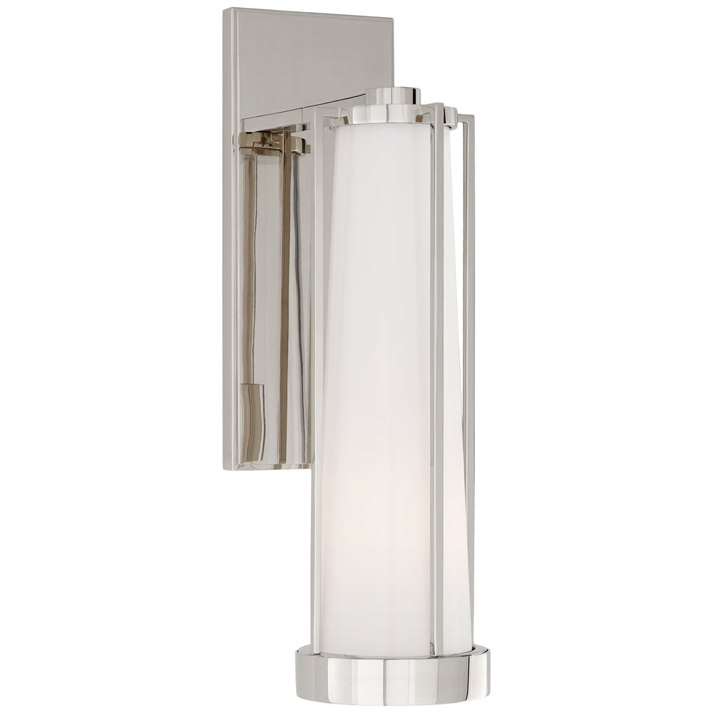 Visual Comfort Signature Canada - LED Wall Sconce - Calix - Polished Nickel- Union Lighting Luminaires Decor