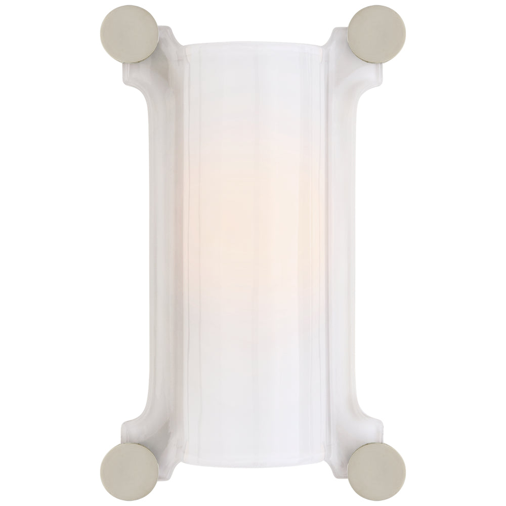 Visual Comfort Signature Canada - One Light Wall Sconce - Chirac - Polished Nickel- Union Lighting Luminaires Decor