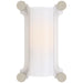 Visual Comfort Signature Canada - One Light Wall Sconce - Chirac - Polished Nickel- Union Lighting Luminaires Decor
