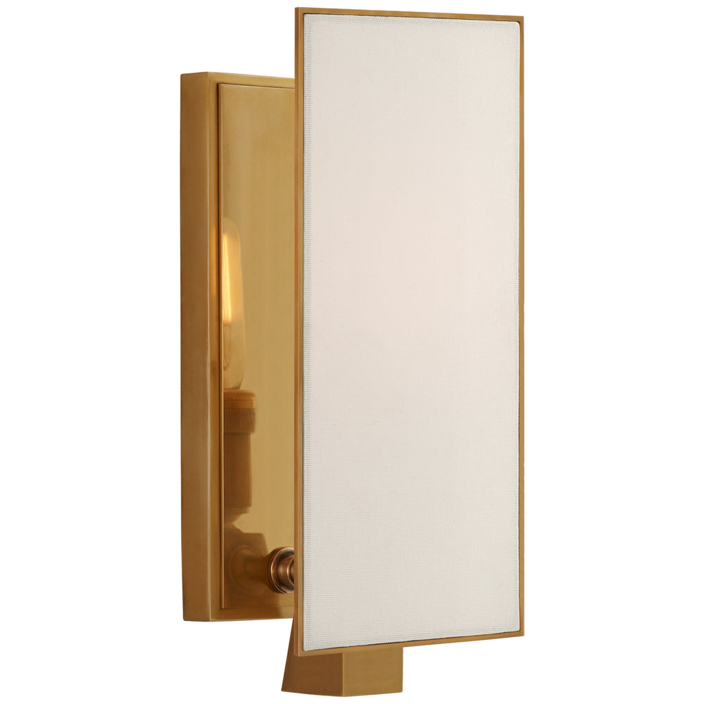Visual Comfort Signature Canada - One Light Wall Sconce - Albertine - Hand-Rubbed Antique Brass- Union Lighting Luminaires Decor
