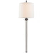Visual Comfort Signature Canada - Two Light Wall Sconce - Lyra - Bronze and Crystal- Union Lighting Luminaires Decor