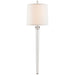 Visual Comfort Signature Canada - Two Light Wall Sconce - Lyra - Polished Nickel and Crystal- Union Lighting Luminaires Decor