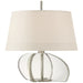 Visual Comfort Signature Canada - Two Light Accent Lamp - Orillon - Polished Nickel and Crystal- Union Lighting Luminaires Decor