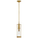 Visual Comfort Signature Canada - One Light Pendant - Calix - Hand-Rubbed Antique Brass- Union Lighting Luminaires Decor