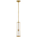 Visual Comfort Signature Canada - One Light Pendant - Calix - Hand-Rubbed Antique Brass- Union Lighting Luminaires Decor