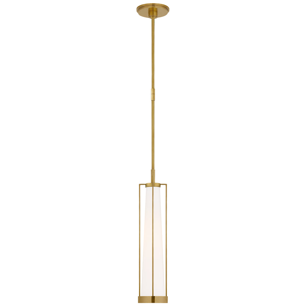 Visual Comfort Signature Canada - LED Pendant - Calix - Hand-Rubbed Antique Brass- Union Lighting Luminaires Decor