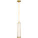 Visual Comfort Signature Canada - LED Pendant - Calix - Hand-Rubbed Antique Brass- Union Lighting Luminaires Decor
