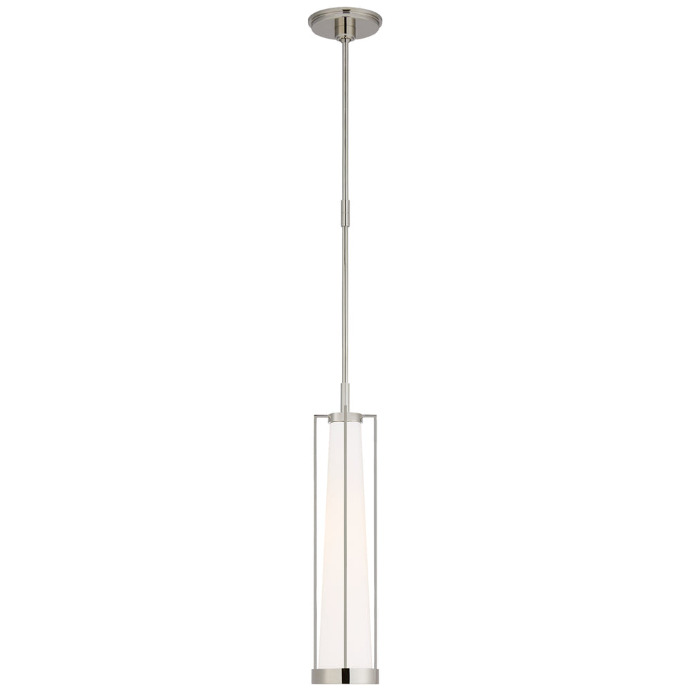 Visual Comfort Signature Canada - LED Pendant - Calix - Polished Nickel- Union Lighting Luminaires Decor