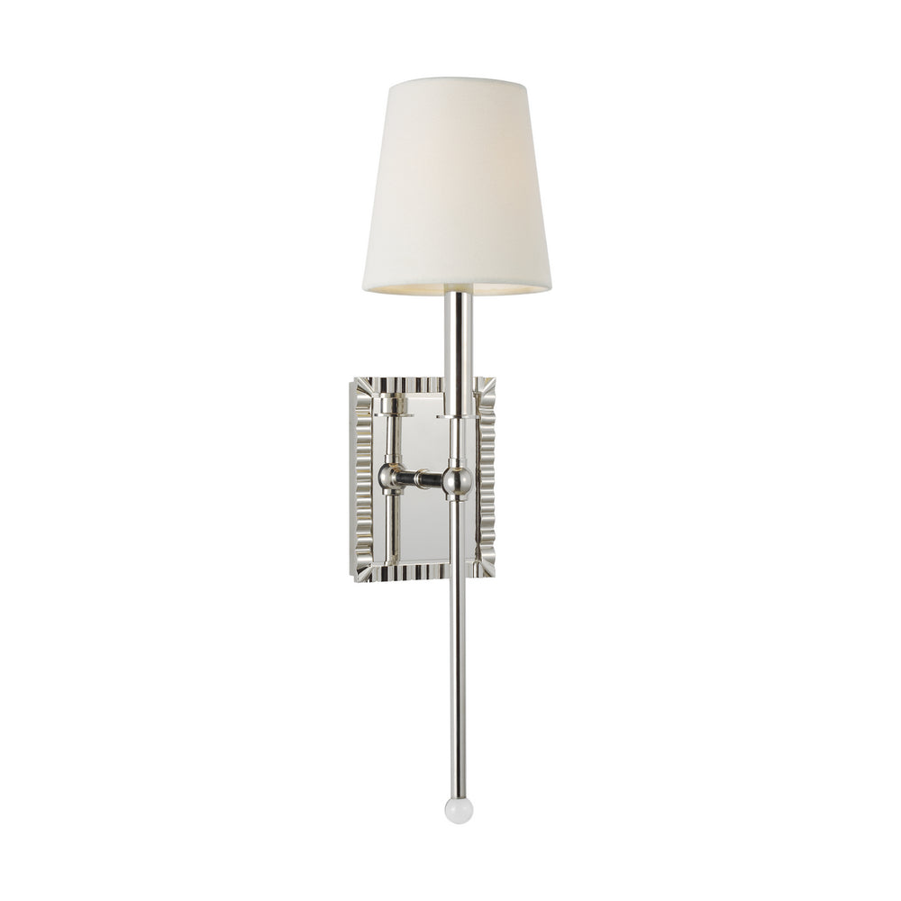 Visual Comfort Studio Canada - One Light Wall Sconce - Baxley - Polished Nickel- Union Lighting Luminaires Decor