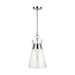 Visual Comfort Studio Canada - One Light Pendant - Atlantic - Polished Nickel- Union Lighting Luminaires Decor
