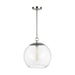 Visual Comfort Studio Canada - One Light Pendant - Atlantic - Polished Nickel- Union Lighting Luminaires Decor
