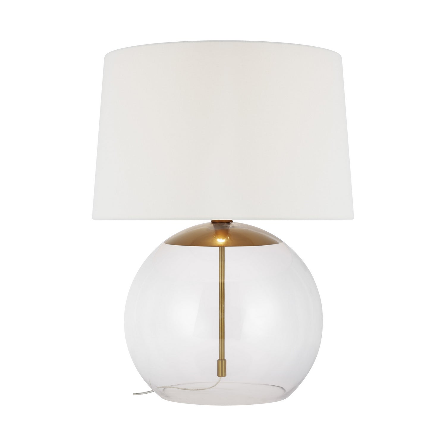 Visual Comfort Studio Canada - One Light Table Lamp - Atlantic - Burnished Brass- Union Lighting Luminaires Decor