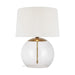 Visual Comfort Studio Canada - One Light Table Lamp - Atlantic - Burnished Brass- Union Lighting Luminaires Decor