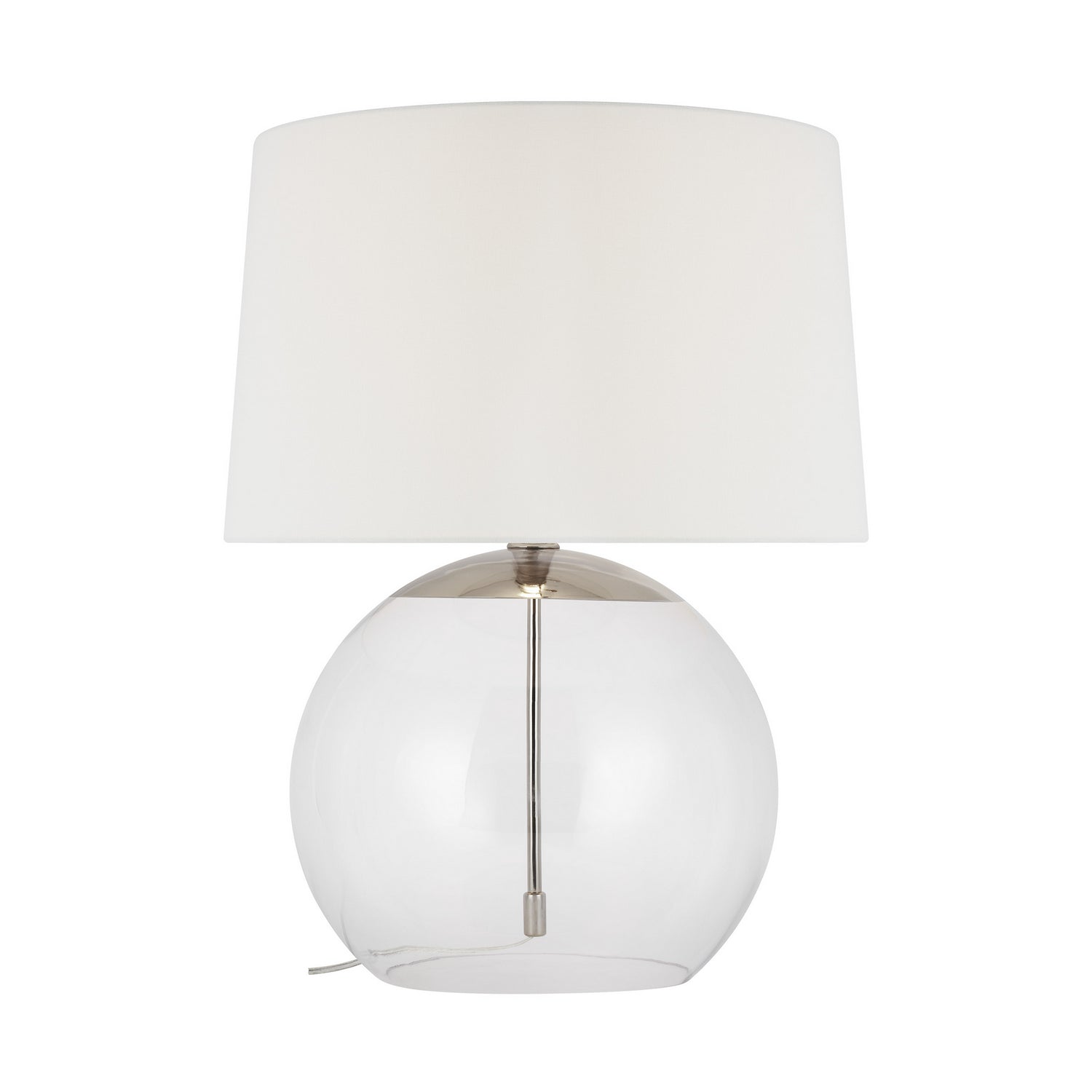 Visual Comfort Studio Canada - One Light Table Lamp - Atlantic - Polished Nickel- Union Lighting Luminaires Decor