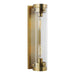 Visual Comfort Studio Canada - Two Light Wall Sconce - Garrett - Burnished Brass- Union Lighting Luminaires Decor