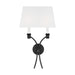 Visual Comfort Studio Canada - Two Light Wall Sconce - Westerly - Smith Steel- Union Lighting Luminaires Decor