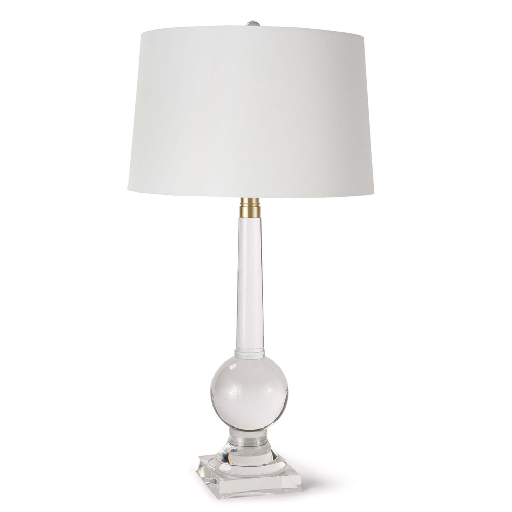 Regina Andrew Canada - One Light Table Lamp - Stowe - Clear- Union Lighting Luminaires Decor
