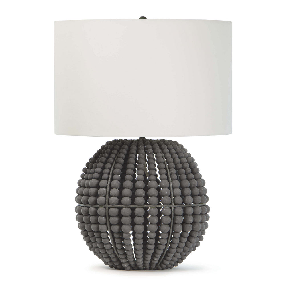 Regina Andrew Canada - One Light Table Lamp - Tropez - Grey- Union Lighting Luminaires Decor