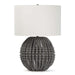 Regina Andrew Canada - One Light Table Lamp - Tropez - Grey- Union Lighting Luminaires Decor