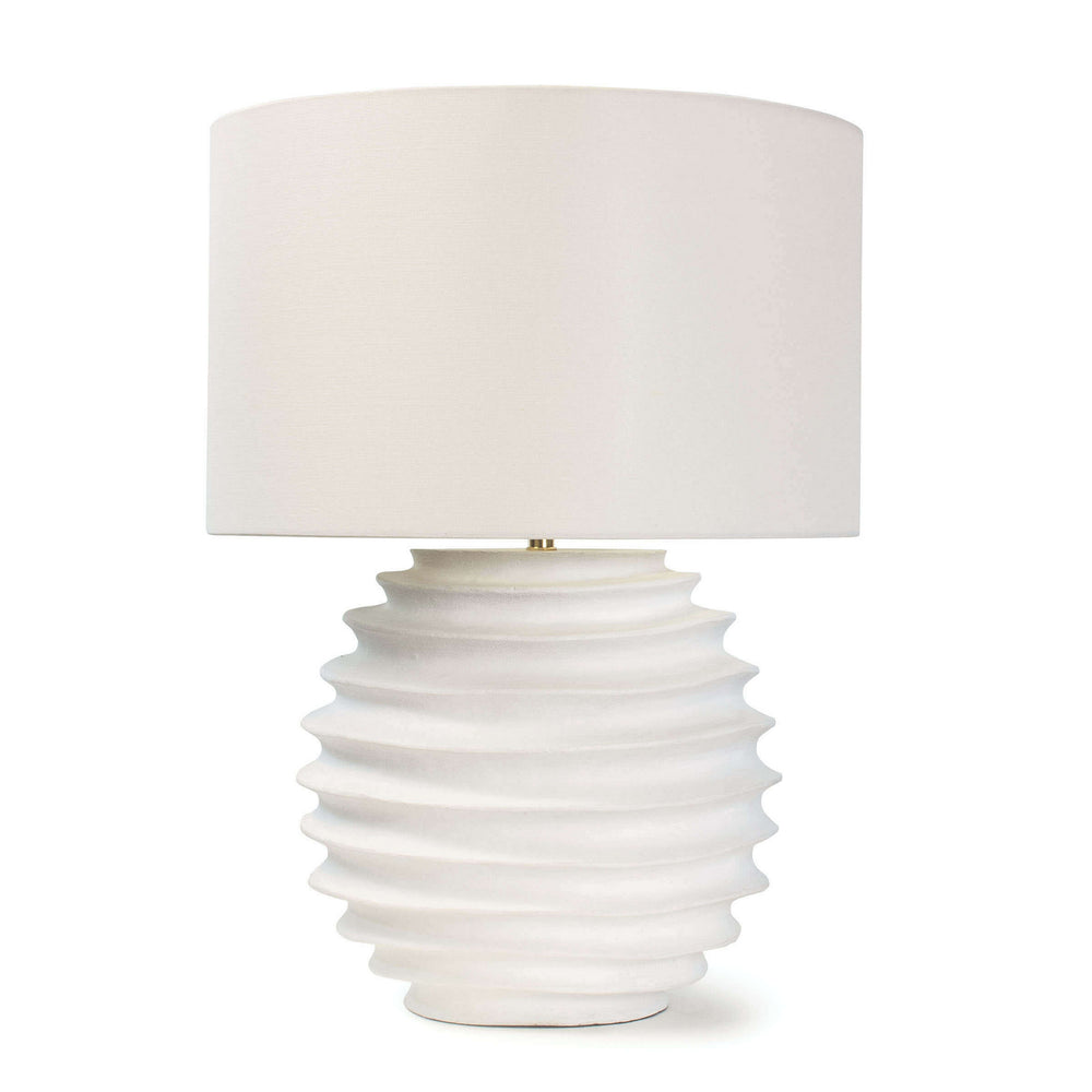 Regina Andrew Canada - One Light Table Lamp - Nabu - White- Union Lighting Luminaires Decor