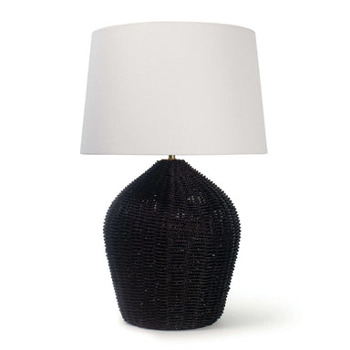 Regina Andrew - One Light Table Lamp - Georgian - Black- Union Lighting Luminaires Decor