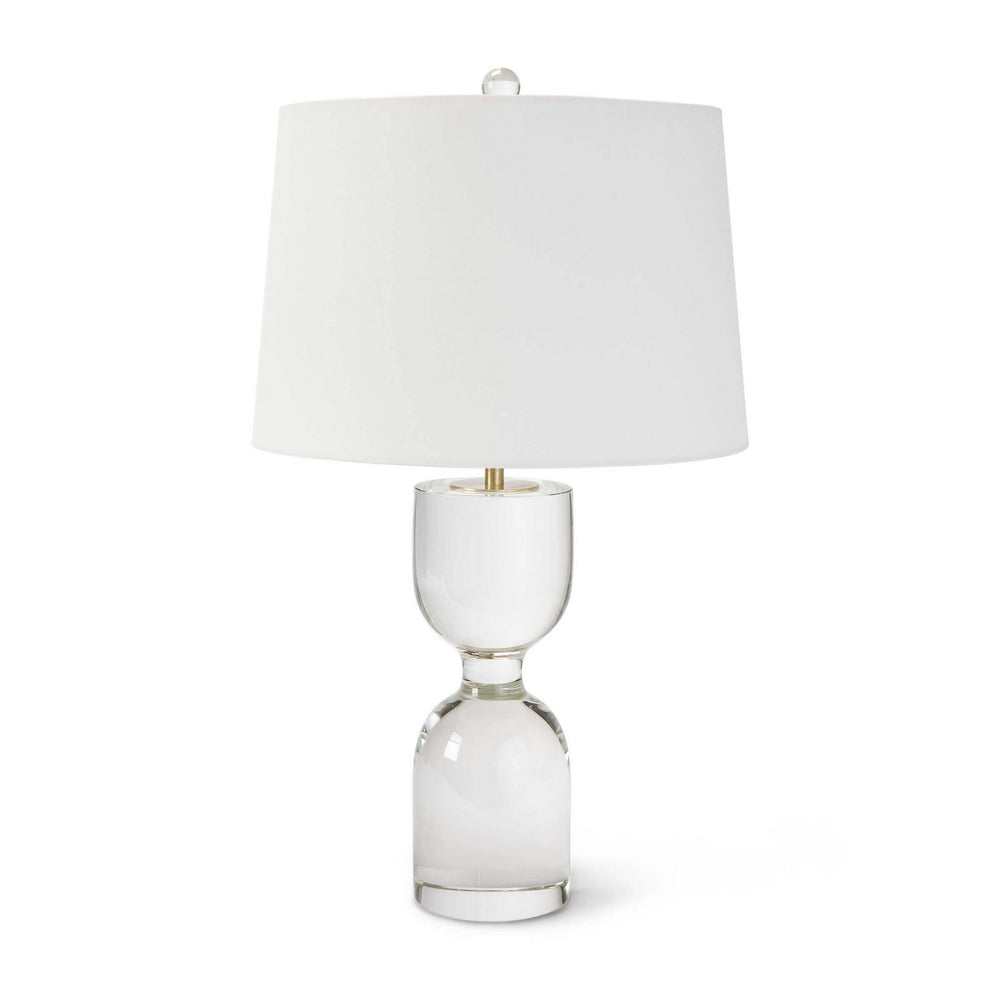 Regina Andrew Canada - One Light Table Lamp - Joan - Clear- Union Lighting Luminaires Decor