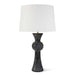 Regina Andrew Canada - One Light Table Lamp - Vaughn - Ebony- Union Lighting Luminaires Decor