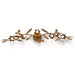 Regina Andrew Canada - Five Light Wall Sconce - Trillium - Antique Gold Leaf- Union Lighting Luminaires Decor