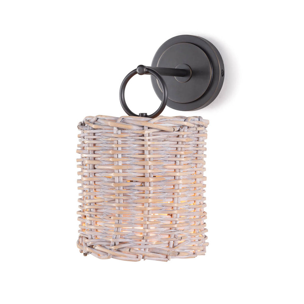 Regina Andrew Canada - One Light Wall Sconce - Nantucket - Oil Rubbed Bronze- Union Lighting Luminaires Decor