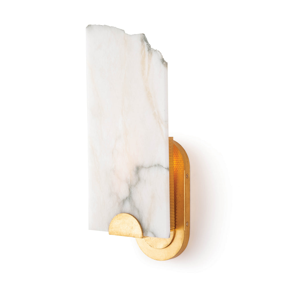 Regina Andrew Canada - One Light Wall Sconce - Jonah - Natural Stone- Union Lighting Luminaires Decor