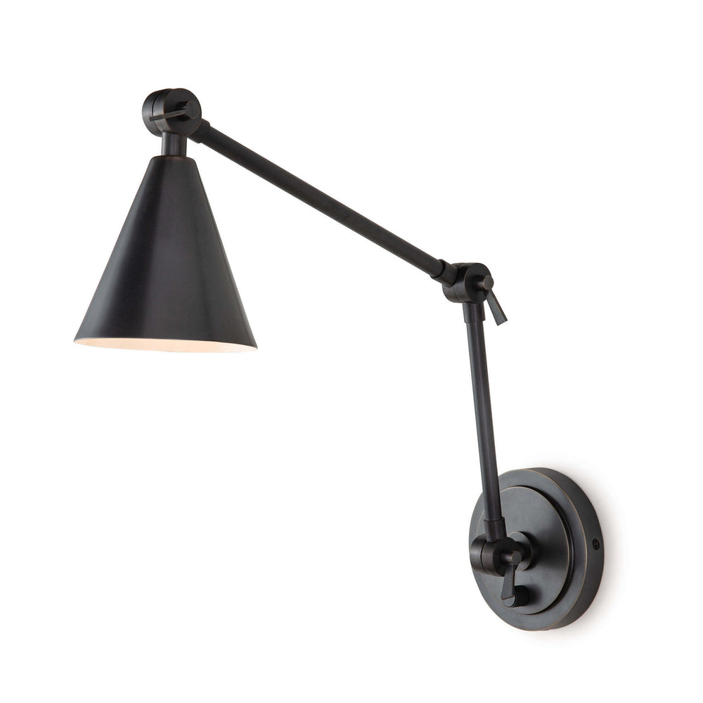 Regina Andrew Canada - LED Wall Sconce - Sal - Oil Rubbed Bronze- Union Lighting Luminaires Decor