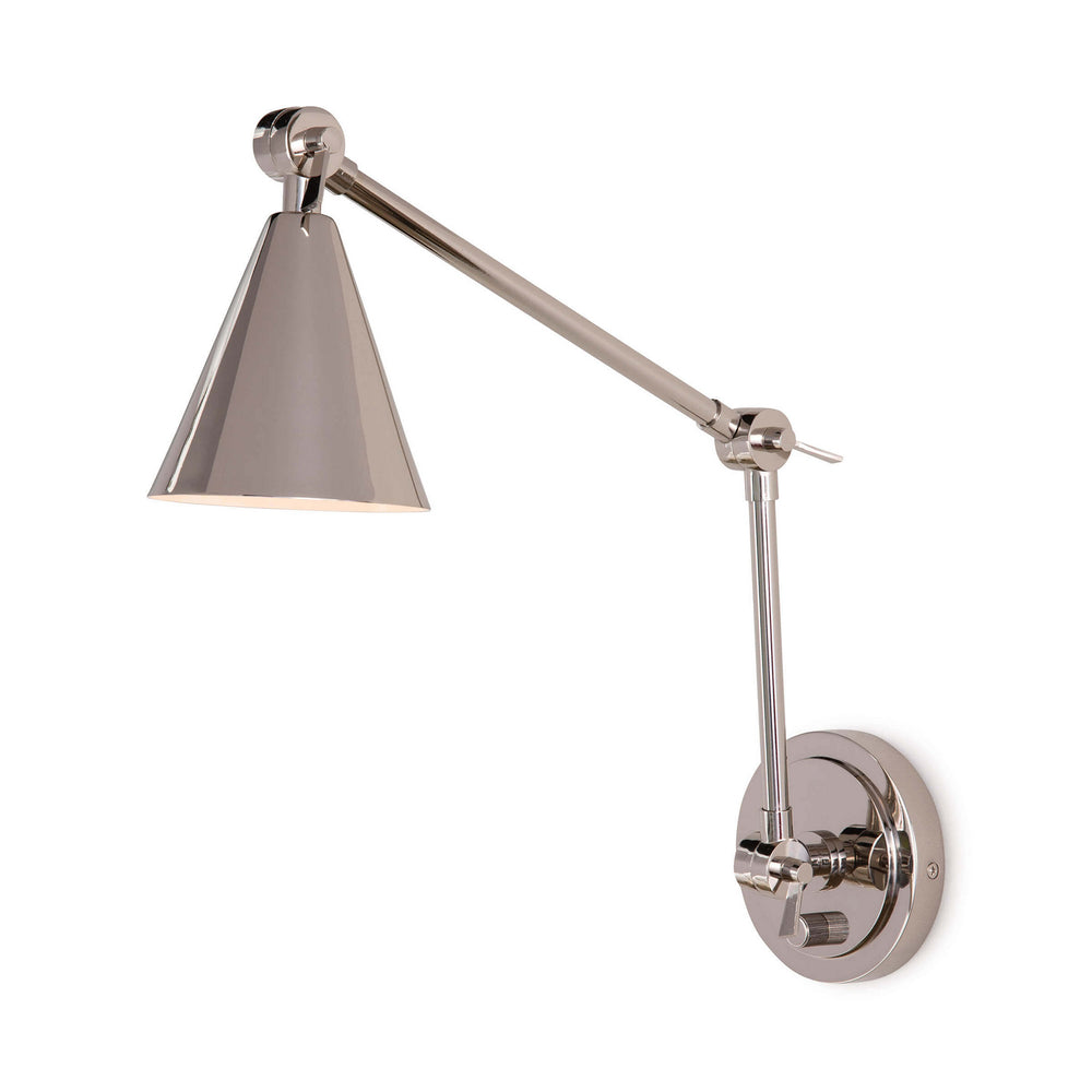 Regina Andrew Canada - LED Wall Sconce - Sal - Polished Nickel- Union Lighting Luminaires Decor