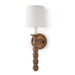 Regina Andrew Canada - One Light Wall Sconce - Perennial - Natural- Union Lighting Luminaires Decor