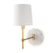 Regina Andrew Canada - One Light Wall Sconce - Mia - Natural Stone- Union Lighting Luminaires Decor