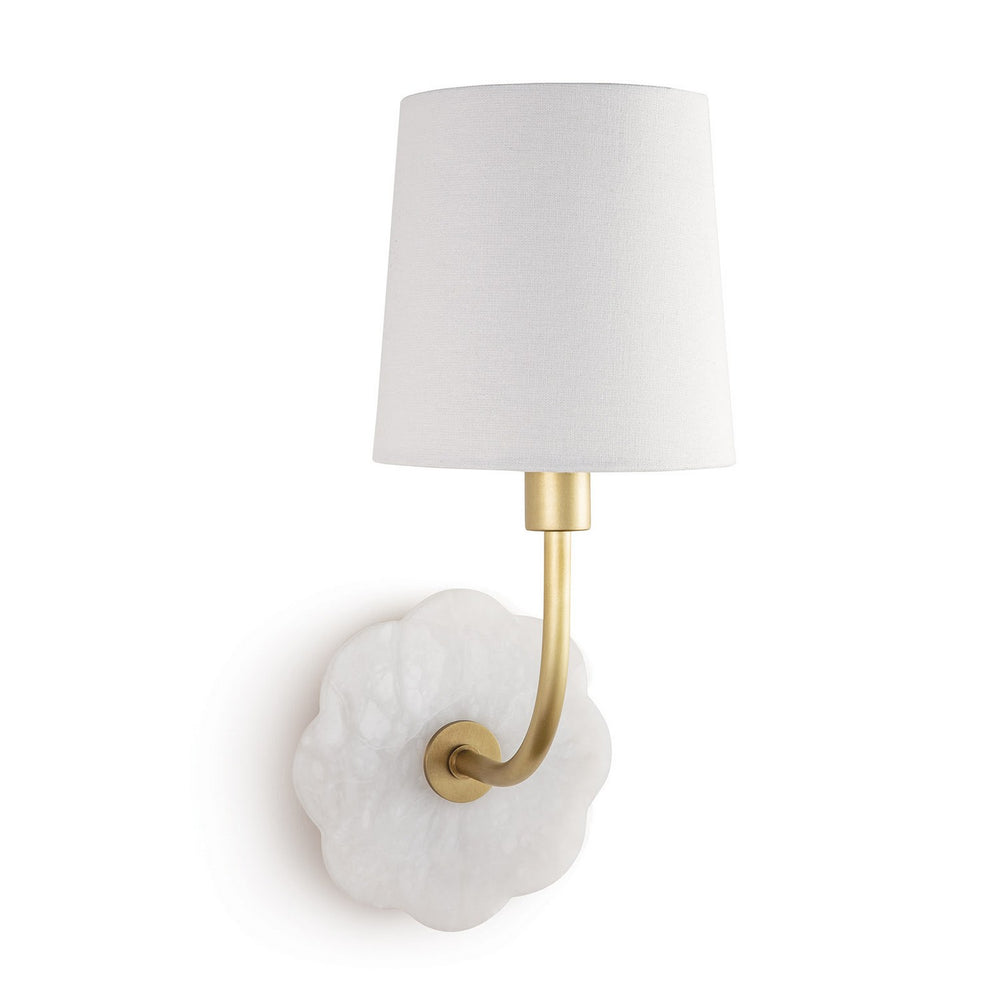 Regina Andrew Canada - One Light Wall Sconce - Camilla - Natural Stone- Union Lighting Luminaires Decor
