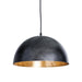 Regina Andrew Canada - One Light Pendant - Sigmund - Blackened Steel- Union Lighting Luminaires Decor