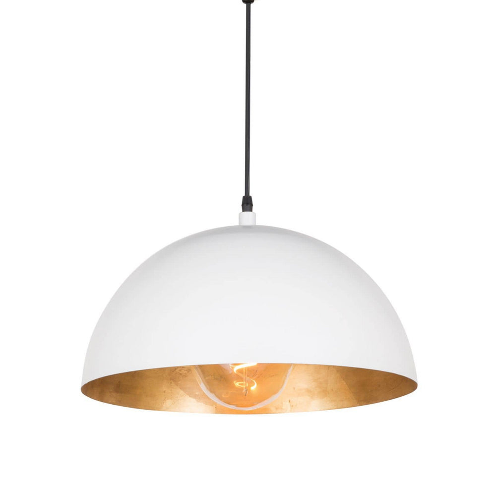 Regina Andrew Canada - One Light Pendant - Sigmund - White- Union Lighting Luminaires Decor