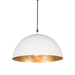 Regina Andrew Canada - One Light Pendant - Sigmund - White- Union Lighting Luminaires Decor