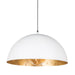 Regina Andrew Canada - One Light Pendant - Sigmund - White- Union Lighting Luminaires Decor