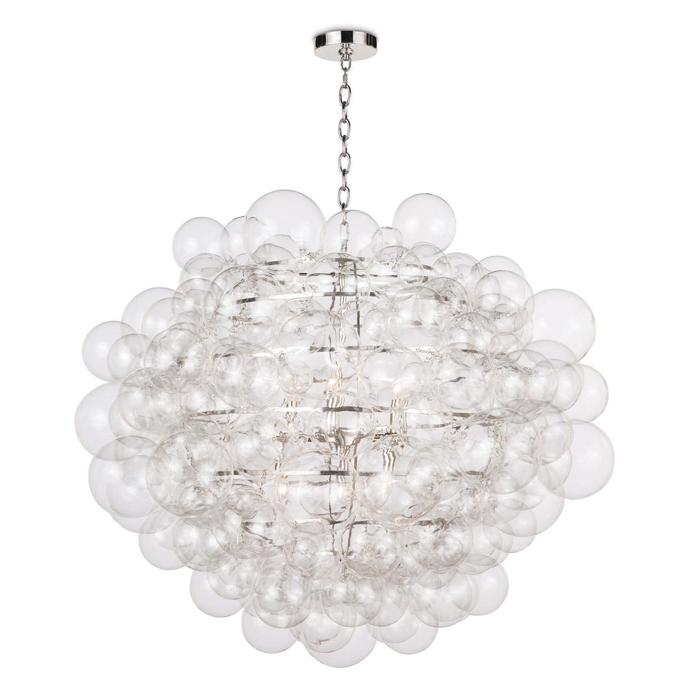 Regina Andrew Canada - Six Light Chandelier - Nimbus - Clear- Union Lighting Luminaires Decor
