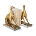 Regina Andrew Canada - Book Ends - Norman - Antique Gold Leaf- Union Lighting Luminaires Decor