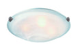 Artcraft Canada - Three Light Flush Mount - Clip Flush - Brushed Nickel- Union Lighting Luminaires Decor