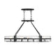 Savoy House Canada - Ten Light Chandelier - Hudson - Matte Black- Union Lighting Luminaires Decor