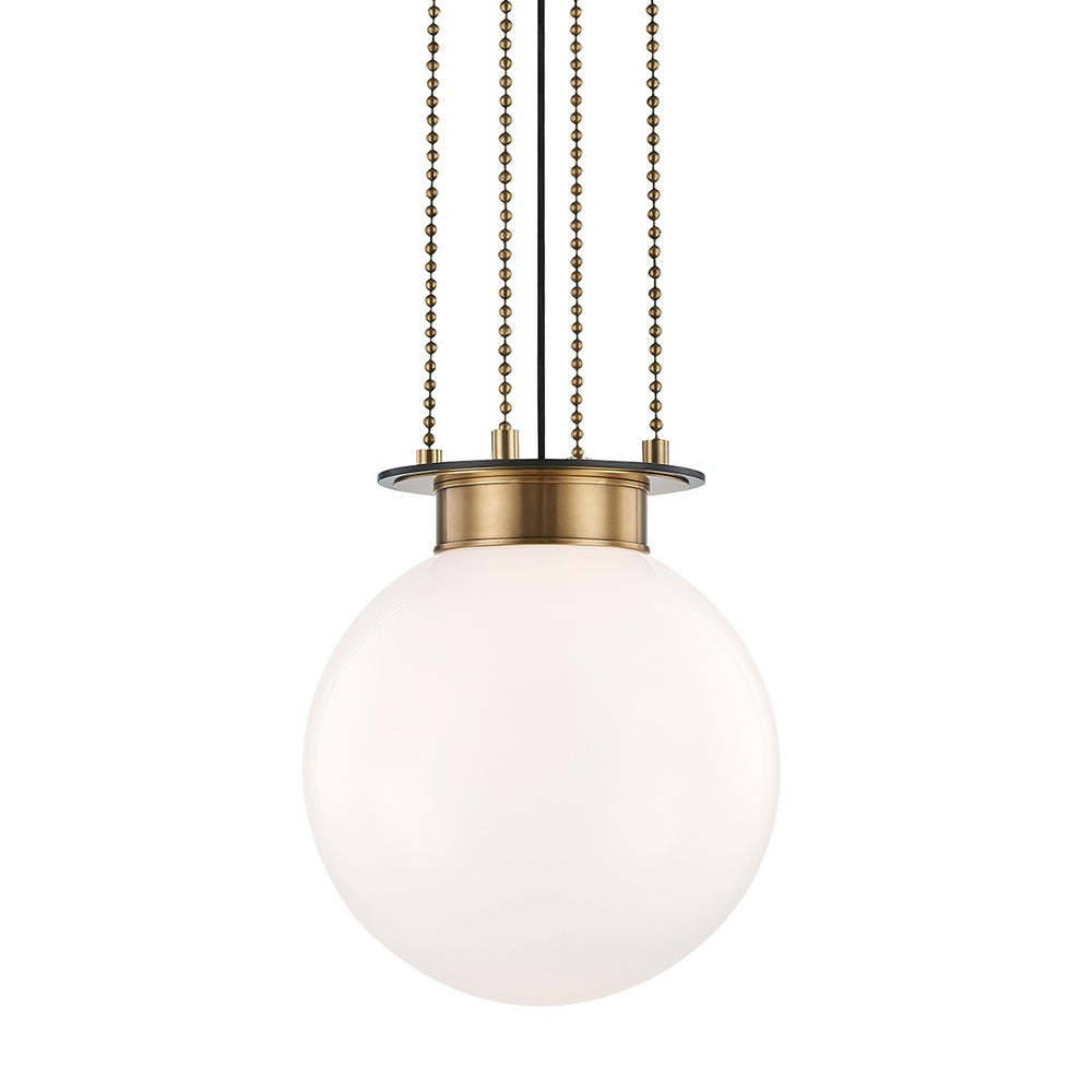 Hudson Valley Canada - One Light Pendant - Gunther - Aged Old Bronze- Union Lighting Luminaires Decor