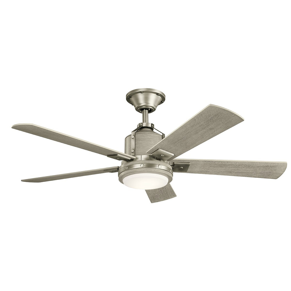 Kichler Canada - 52"Ceiling Fan - Colerne - Brushed Nickel- Union Lighting Luminaires Decor