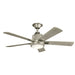Kichler Canada - 52"Ceiling Fan - Colerne - Brushed Nickel- Union Lighting Luminaires Decor