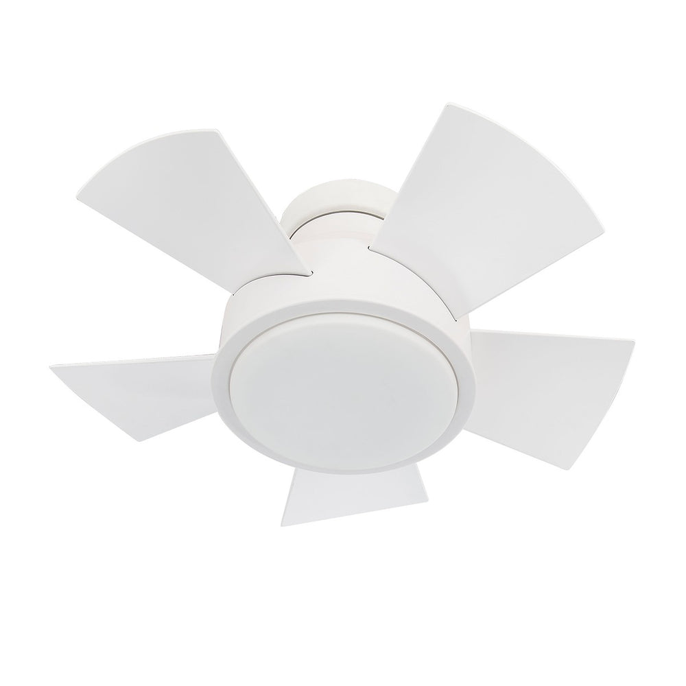 Modern Forms Fans Canada - 26" Ceiling Fan - Vox - Matte White- Union Lighting Luminaires Decor
