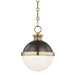 Hudson Valley Canada - One Light Pendant - Latham - Aged/Antique Distressed Bronze- Union Lighting Luminaires Decor